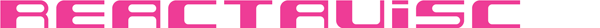 Reactavisc logo -link